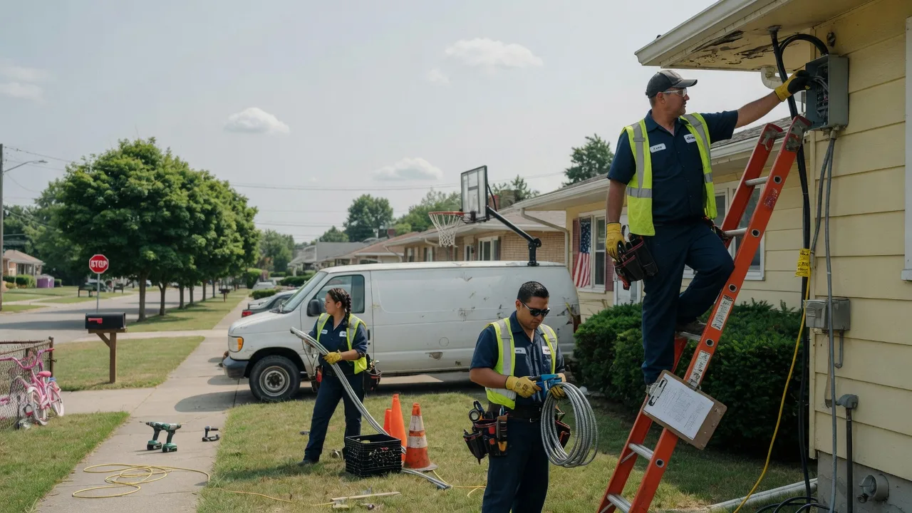 Licensed Electrician in Koosharem, UT near me